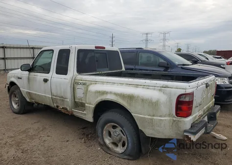 2001 Ford Ranger Super Cab из США, поврежденный, VIN 1FTZR15E31TA54870